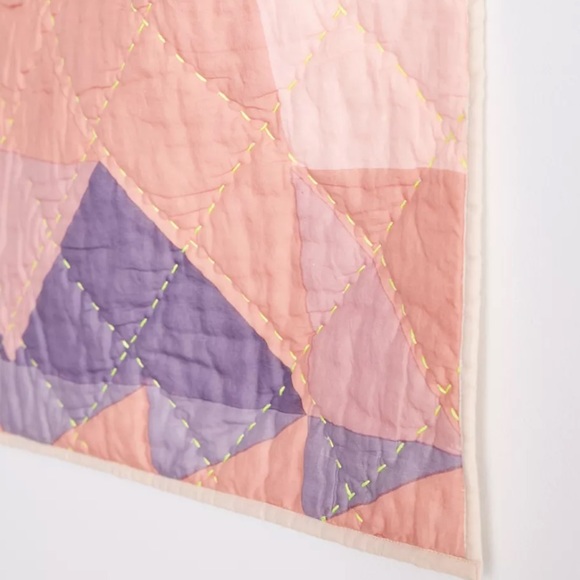 Abhi Patchwork Print Taspestry - Picture 7 of 8